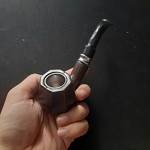 Tẩu thuốc sợi nhựa dẻo ( giao màu ngãu nhiên)