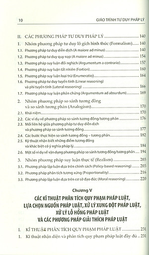 GIÁO TRÌNH TƯ DUY PHÁP LÝ - PGS. TS. Nguyễn Minh Tuấn, PGS. TS. Nguyễn Hoàng Anh (Đồng chủ biên) - Tái bản - (bìa mềm)
