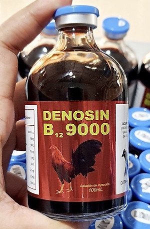 Thuốc nuôi gà đá tăng bo B12 9000, chai 10ml