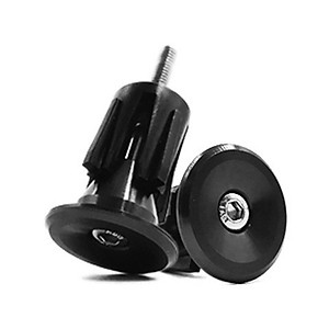 Nắp Chụp Tay Lái Ghi Đông Xe Đạp Leo Núi MTB Chất Liệu Nhôm (2 chiếc, đường kính phù hợp 15-23.5mm) MaiLee