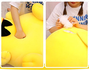 Thú nhồi bông pikachu êm mịn dễ thương cao cấp - Size từ 30cm đến 90cm - Quà tặng gấu bông pikachu nhồi bông dễ thương - Gối ôm mềm mịn cho bé