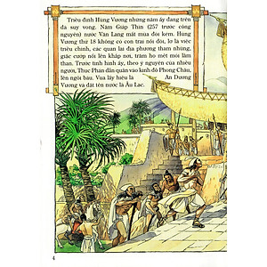 Tranh Truyện Lịch Sử Việt Nam: An Dương Vương [Tái Bản 2023]