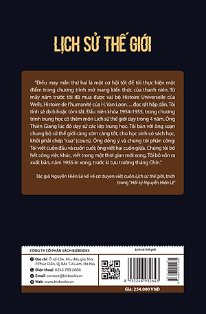 Lịch Sử Thế Giới - Nguyễn Hiến Lê