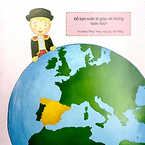 Sách Vòng Quanh Thế Giới: Tây Ban Nha (Tái Bản 2019)