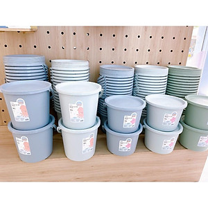 Xô nhựa cao cấp Notoro 11L - 14L - Chính hãng inochi tiêu chuẩn nhật bản