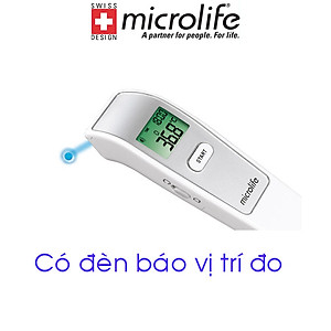 [ Đo Nhanh , Chính Xác Trong 1 Giây ] Nhiệt Kế Hồng Ngoại Microlife FR1MF1 | Thương Hiệu Thụy Sỹ