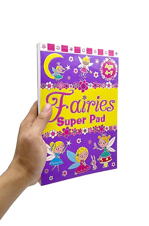Fairies Super Pad - Age 4-7
