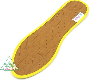 Combo 3 đôi lót giày Hương Quế (CI-01, CI-03, CI-04) giúp khử hôi chân - phòng cảm cúm tốt cho sức khỏe