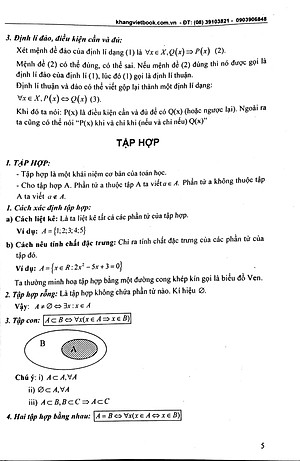 Sách Bí Quyết Đạt Điểm 10 Kiểm Tra Định Kì Môn Toán Lớp 10