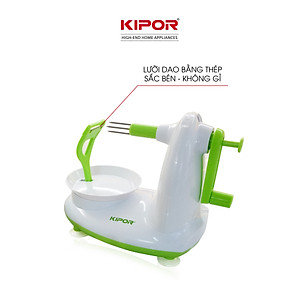 Máy gọt táo KIPOR KP-APL01 - Máy gọt hoa quả đa năng - Tiện dụng, nhanh chóng, tiết kiệm thời gian