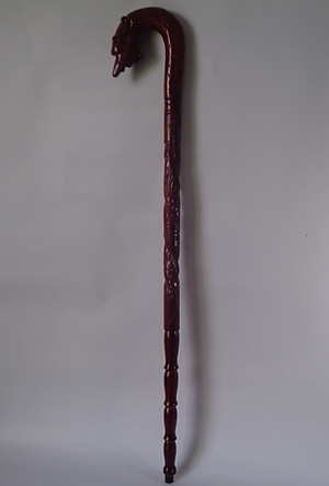 Mua Gậy batoong gỗ xà cừ cho người già