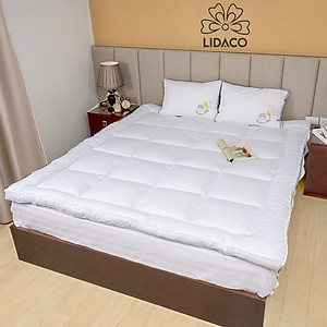Tấm Làm Mềm Nệm Topper LIDACO Cao Cấp