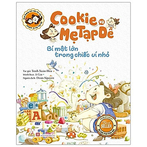 Sách Cookie Và Mẹ Tạp Dề - Bí Mật Lớn Trong Chiếc Ví Nhỏ