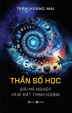 Sách Thần số học: Giải mã nghiệp và bí mật thịnh vượng. Tặng sổ tay