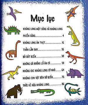 Sách Cùng Vẽ Khủng Long - Các Bước Vẽ Cơ Bản