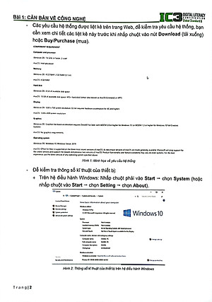Tăng Cường Tin Học Quốc Tế - IC3 - GS6 Level 3 (Tái Bản 2024)