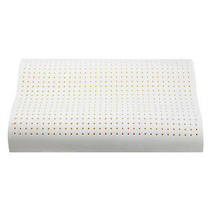 Gối cao su em bé Liên Á Contour 22x40x5cm +Áo
