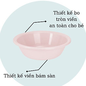 Thau , Chậu Rửa Đa Năng / Thau Rửa Mặt , Rau Củ Quả Notoro Nhiều Size ( Tặng kèm khăn lau tay pakasa) - Hàng Chính Hãng ( Giao màu ngẫu nhiên)