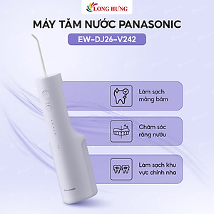 Máy tăm nước Panasonic EW-DJ26-V242 - Hàng chính hãng
