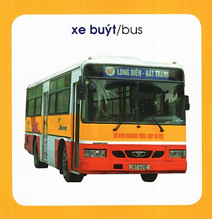 Sách Từ Điển Hình Ảnh Cho Bé: Phương Tiện (Tái Bản 2019)