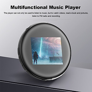 Máy Nghe Nhạc MP3 Bluetooth Ruizu M1 Bộ Nhớ Trong 8GB Cao Cấp AZONE - Hàng Chính Hãng