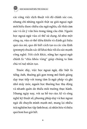Học Ngoại Ngữ Siêu Tốc Cùng AI
