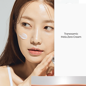 Kem Dưỡng Giảm Thâm Nám Chuyên Biệt Angel's Liquid Tranexamic Mela Zero Cream 50ml