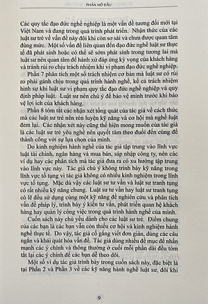 Kỹ Năng Hành Nghề Luật Sư Tư Vấn- Chia Sẽ Kinh Nghiệm Hành Nghề Thực Tế Tại Việt Nam