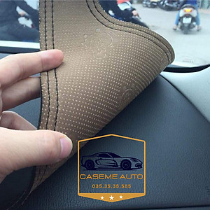 [HONDA CITY] Thảm Taplo 3 Lớp Dành Cho Xe HONDA CITY, Nhung Lông Cừu Và Da Vân Carbon Cao Cấp - Hàng Chính Hãng