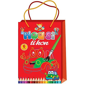 Bộ Túi Họa Sĩ Tí Hon (6 Cuốn)