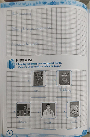 Sách Bài Tập Tiếng Anh 5