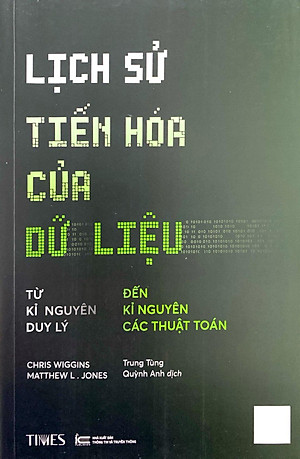Sách - Lịch Sử Tiến Hóa Của Dữ Liệu