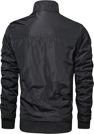 Áo Khoác Dù Nam 2 Lớp Adam Shield Phối Khóa Ngực Cao Cấp ShopN6 - AD38 (Nhiều Màu)