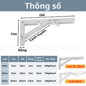 Giá Đỡ Bản Lề Gập, Giá Ke Góc Gập Đỡ Bàn Chữ K Gấp Gọn Treo Tường Pát Ke Đỡ Khay Kệ Nhà Bếp Phòng Khách Legaxi