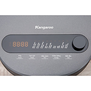 Nồi cơm điện cao tần Kangaroo model KG18RIH2, dung tích 1.8L, công suất 1300W, công nghệ gia nhiệt IH, cho nhiệt tỏa đều, nhanh  - Hàng chính hãng