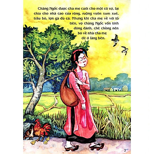 Tranh Truyện Dân Gian Việt Nam - Anh Chàng Học Khôn