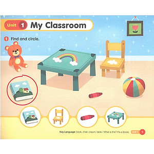 Little Hands Activity Book 1