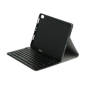 Keyboard case with integrated pen holder, detachable, wireless Bluetooth