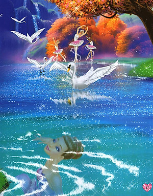 Sách Barbie - Sức Mạnh Của Tình Bạn - Câu Chuyện Về Những Nàng Công Chúa