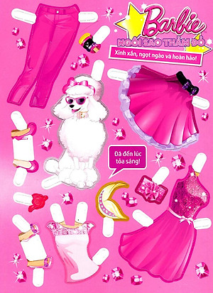 Barbie Thiết Kế Thời Trang - Ngôi Sao Thảm Đỏ