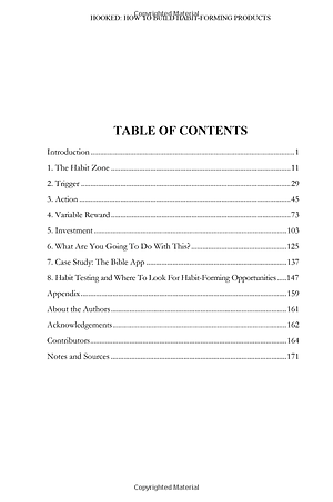 Sách Hooked : How To Build Habit-Forming Products