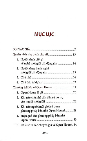 Open House - Khám Phá Bí Mật Bán Nhà Nhanh