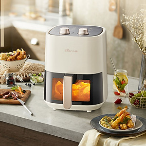 Nồi chiên không dầu Bear 4.5 lít QZG-E12H9 - Hàng chính hãng