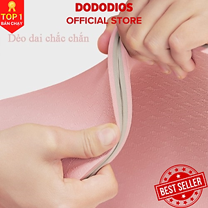 [Cho Yogini Chuyên Nghiệp] Thảm tập yoga 2 lớp 8mm, 6mm Thế Hệ thảm 9.0 tặng kèm túi, thảm yoga định tuyến chất liệu cao su non TPE siêu bám, chống trượt, tập gym, thể dục tại nhà - Hàng chính hãng DoDoDios