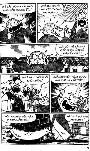 Thần Đồng Đất Việt 115 - Ba Nén Vàng Oan