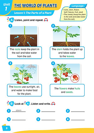 i-Learn English for Science 3 Student's Book 2nd edition