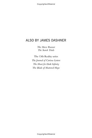 Sách Maze Runner #3: The Death Cure