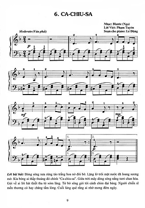 Sách Piano Cho Thiếu Nhi - Tập 4 (Kèm CD + links tải MP3)