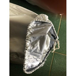 Bạt Phủ xe Ô Tô Mitsubishi Xpander Chỗ Vải Dù OXFORD Siêu Bền, Bạt Trùm Xe Hơi Chống Nắng Mưa Bảo Vệ Xe