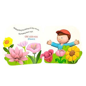 Sách Thế Giới Trong Mắt Em - Thực Vật